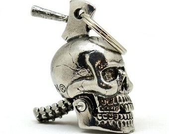 Skull Crusher GUARDIAN BELL w/ Red Gift Bag fits all Motorcycles