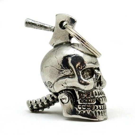 Skull Crusher GUARDIAN BELL W/ Red Gift Bag Fits All Motorcycles