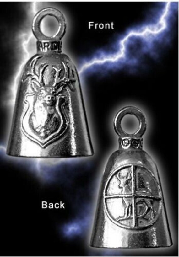 thumbnail image 2 of Lady Rider Gremlin Bell Guardian Ride Harley Motorcycle Spirit 2 of 13