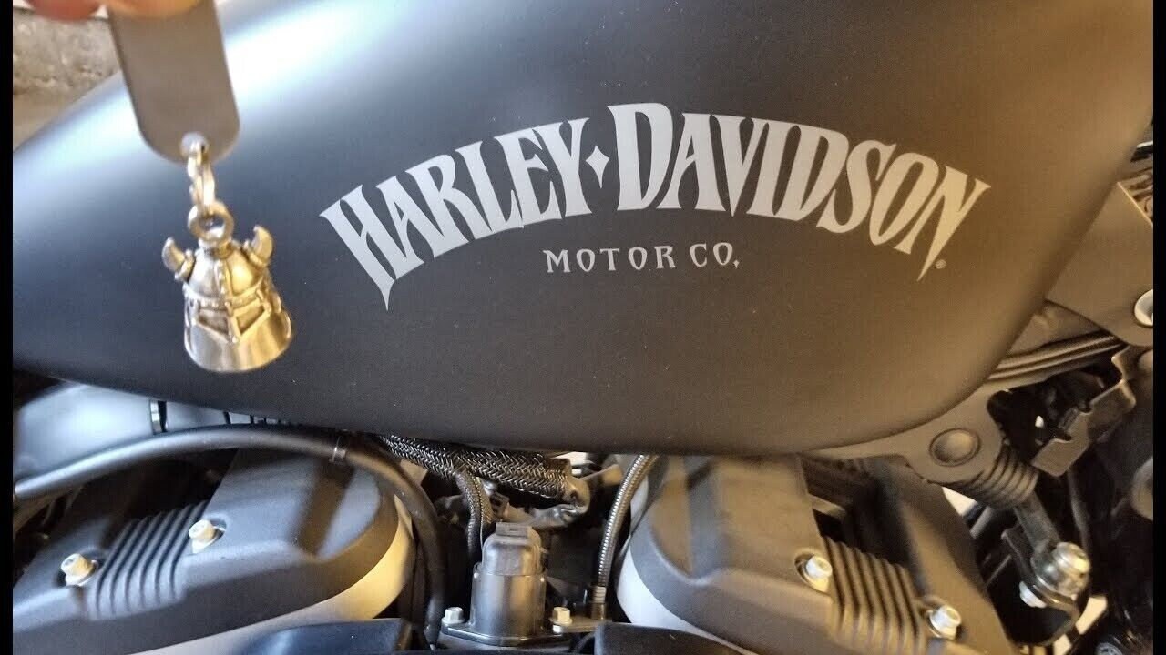 HRB037 Harley-Davidson Ride Bell Mototcycle