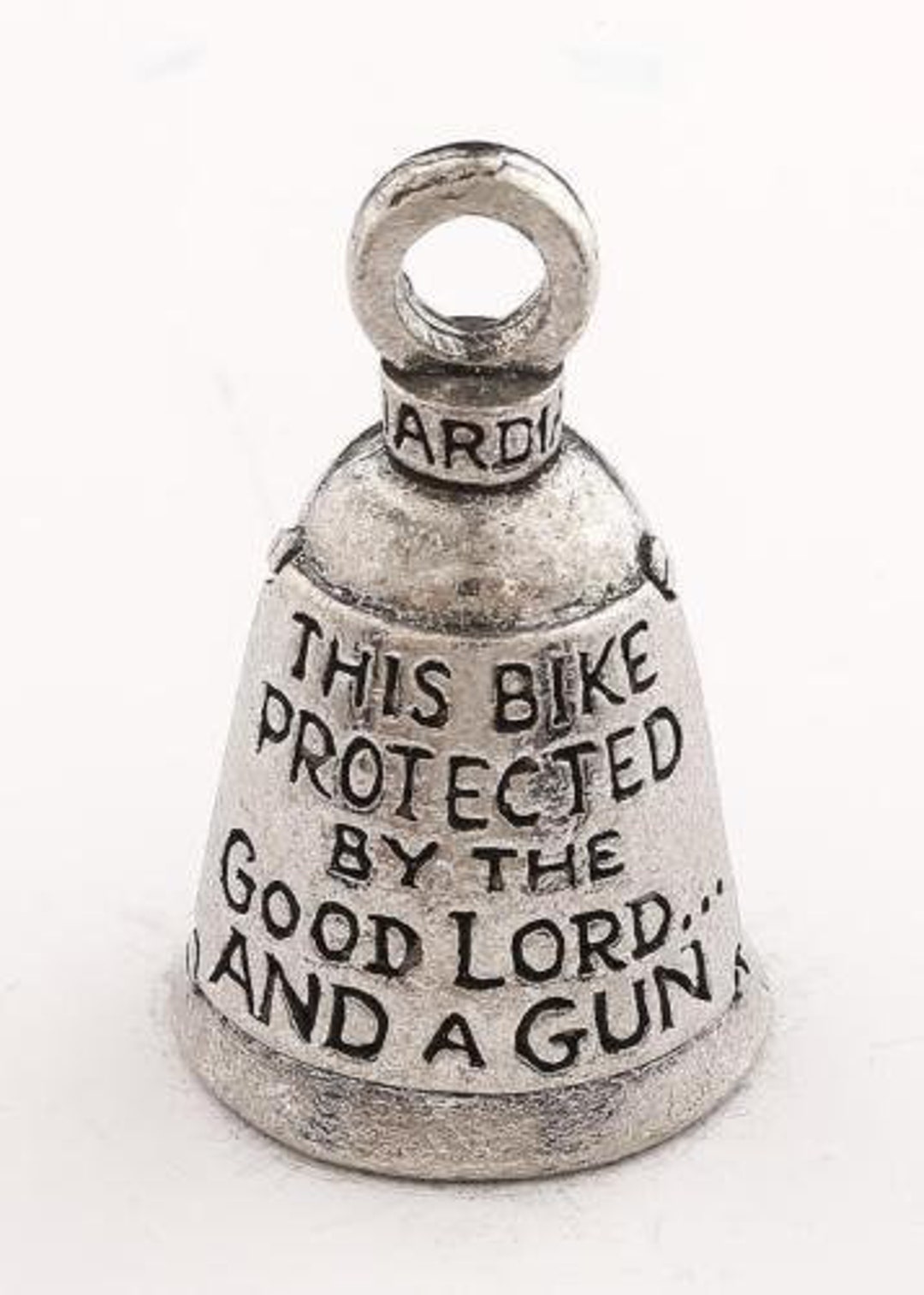 Campana Guardian Para Moto – Amuleto De La Suerte Estilo Gremlin, Ideal Para Harley