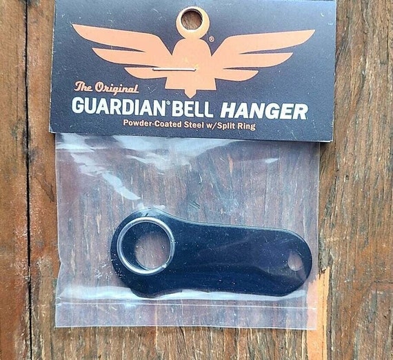 ★ODDCOLLET★ Eye guardian bell (black) Guardian Bell Evil Eye Good Luck Bell w/Keyring & Black