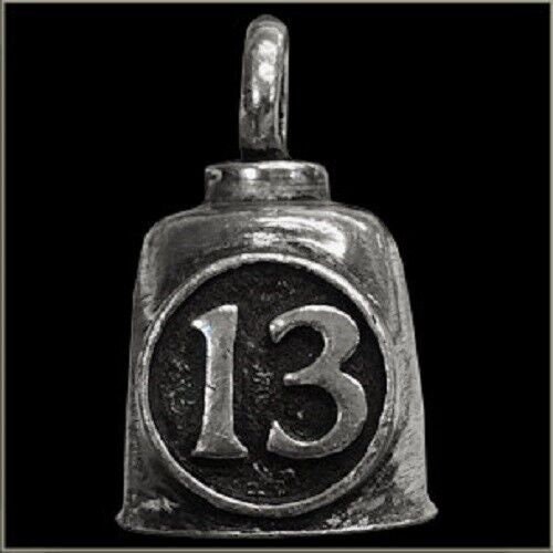 13 THIRTEEN Gremlin® Bell Original Motorcycle Fits Harley Luck Ride biker military gift lucky charm dyna road king anchor United States