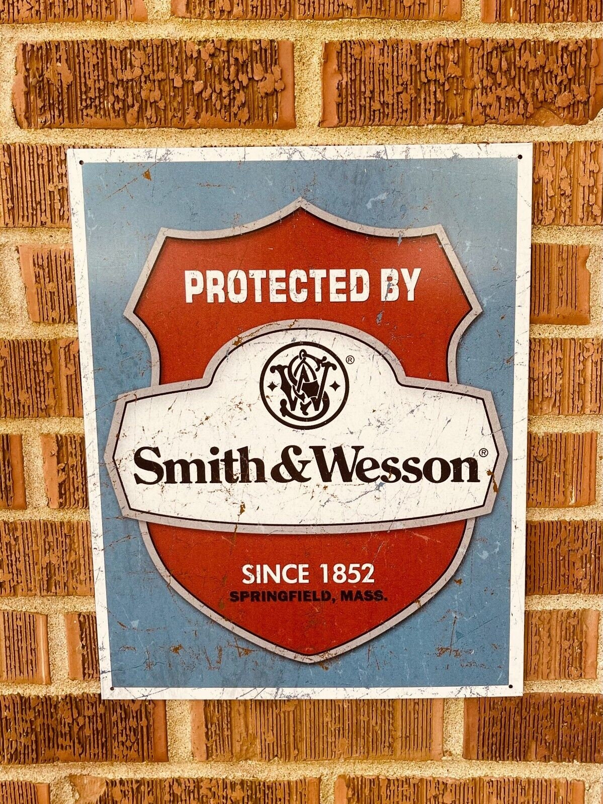 Écusson De Tir Vintage Smith & Wesson - Occasion
