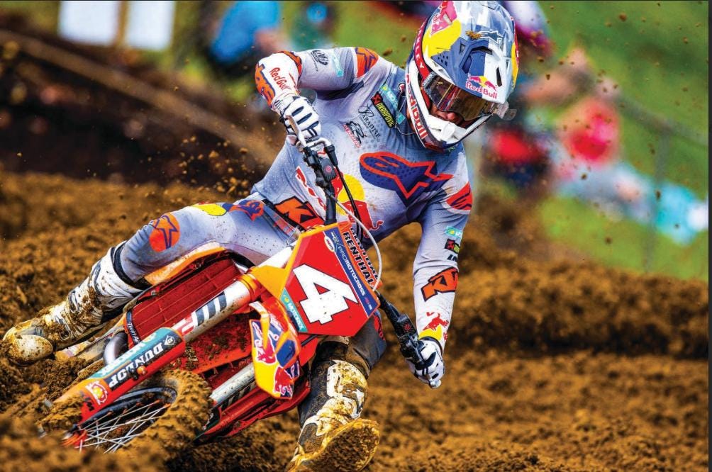 2026 MOTOCROSS RACING WALL CALENDAR Dirt Bike MX Two Four Stroke Supercross USA - View #9