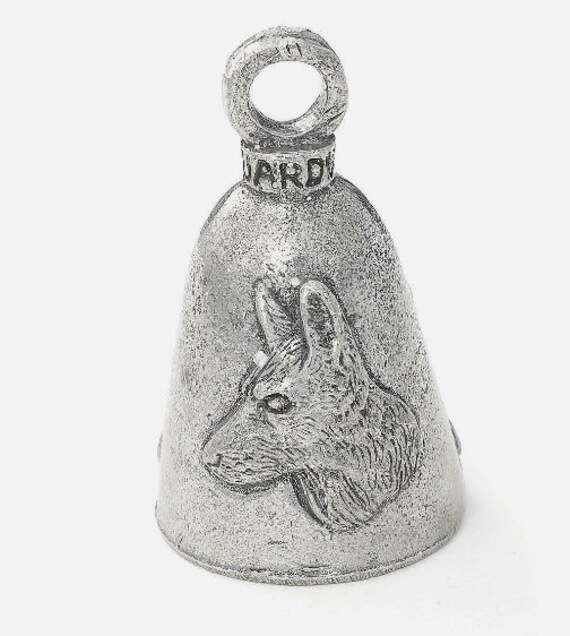 St. Michael Guardian® Bell For Motorcycles - Luck Gremlin Bell, Fits Harley & Other Bikes