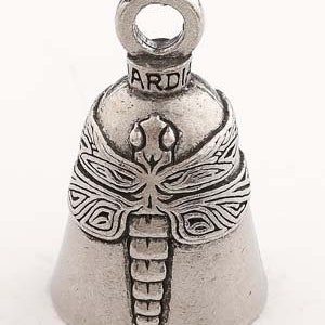 DRAGONFLY GUARDIAN BELL w/ 2 Legend Cards Good Luck & Motorcyclebiker