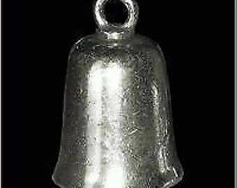 PLAIN BELL Gremlin® Bell Original Motorcycle Fits Harley Luck Ride biker club gift blessed charm dyna road king club enchanted