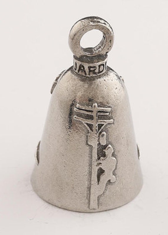 LEAD 作業用つなぎ　BELL'S CHAMPION LINEMAN GUARDIAN BELL W/ 2 Legend Cards Good Luck & Motorcycle