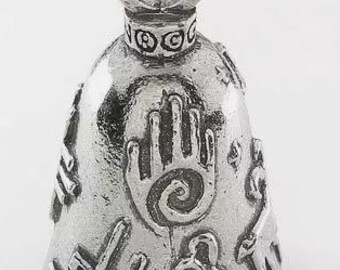 Elk/Deer Guardian Bell - Motorcycle Good Luck Gremlin Bell For Harley & Other Bikes 4 thumbnail image