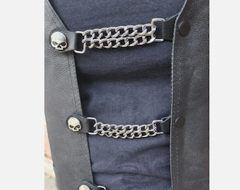 Harley Vest Extenders - Dennis Kirk