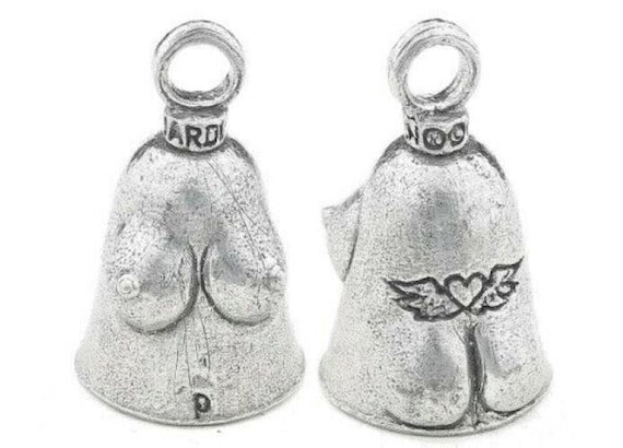 thumbnail image 2 of Lady Rider Gremlin Bell Guardian Ride Harley Motorcycle Spirit 2 of 13