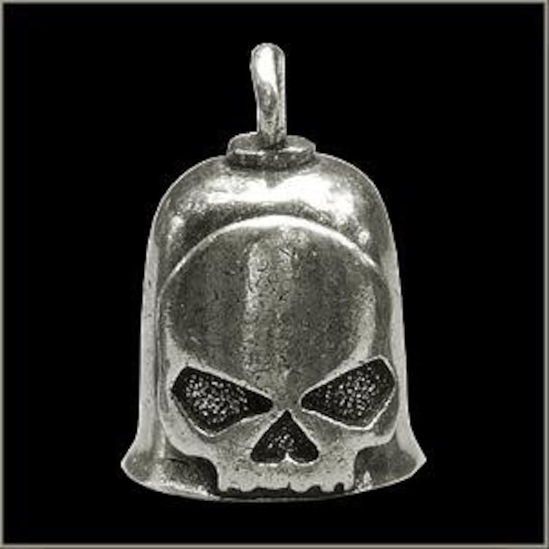 Dog Paw Gremlin Bell Kit For Harley – Biker Gift With K9 Paw Print