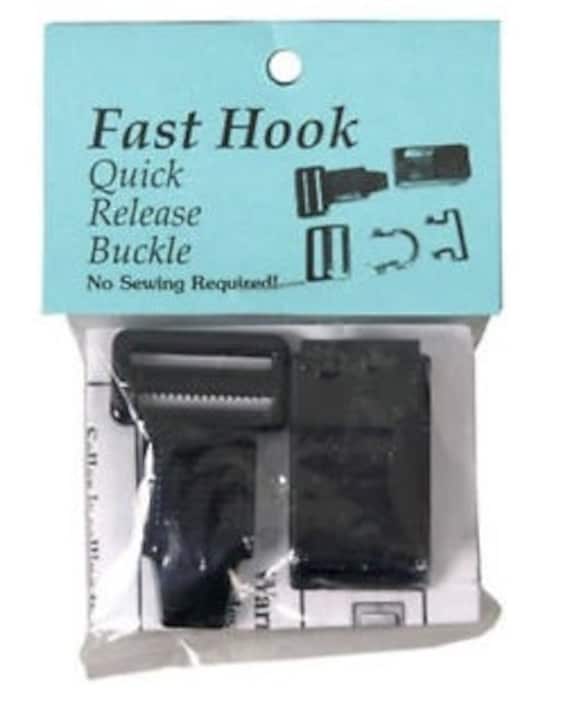 FAST HOOK Motorcycle Quick Release For Helmet DOT Approved biker gear leathers