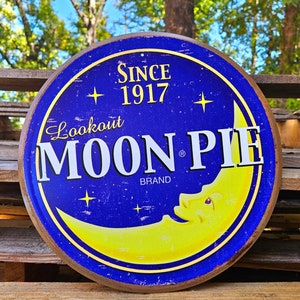 MOON PIE Brand Tin SIGN Since 1917 vintage décor kitchen home gift nostalgic usa