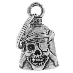 Skull Bell Keychain - Etsy