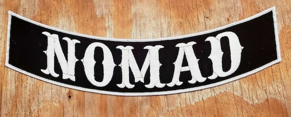 Nomad Motorcycle Club Rocker 680 Hells Angels Motorcycle Club Stock