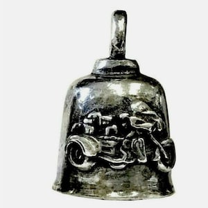 GREMLIN Biker Bell Für Harley – Schutzgeist & Glücksbringer Aus Den USA (GR0098)