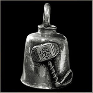 THOR'S HAMMER Gremlin® Bell Original Motorcycle Fits Harley Luck Ride biker military gift lucky charm dyna road king anchor United States