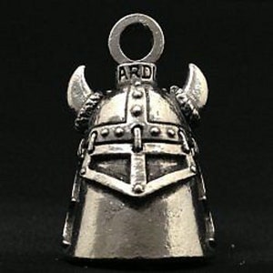 VIKING Helmet Guardian® Bell Motorcycle FITS Harley Luck Gremlin Ride USA