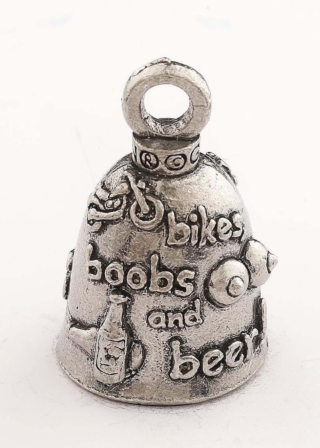 GUARDIAN BELL - 3b's Boobs Bikes and Beers Motorcycle Biker FITS