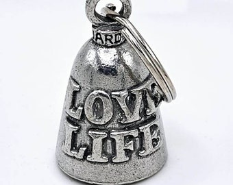 Grim Reaper Motorcycle Ride Bell Made In USA Skull And Sickle Gremlin - Foto 8