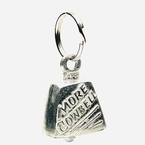 MORE COWBELL Guardian® Bell  FITS all Motorcycles Harley Luck Gremlin Ride biker gift original ride to live good luck charm