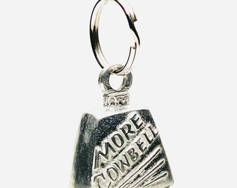 MORE COWBELL Guardian® Bell  FITS all Motorcycles Harley Luck Gremlin Ride biker gift original ride to live good luck charm
