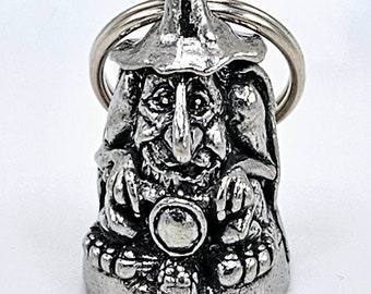 GNOME Guardian® Bell  FITS Harley Motorcycle Luck Gremlin Ride biker gift original