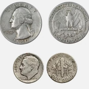 世界のコインコレクション：外国コイン10枚セット（混合額面） - Etsy 日本