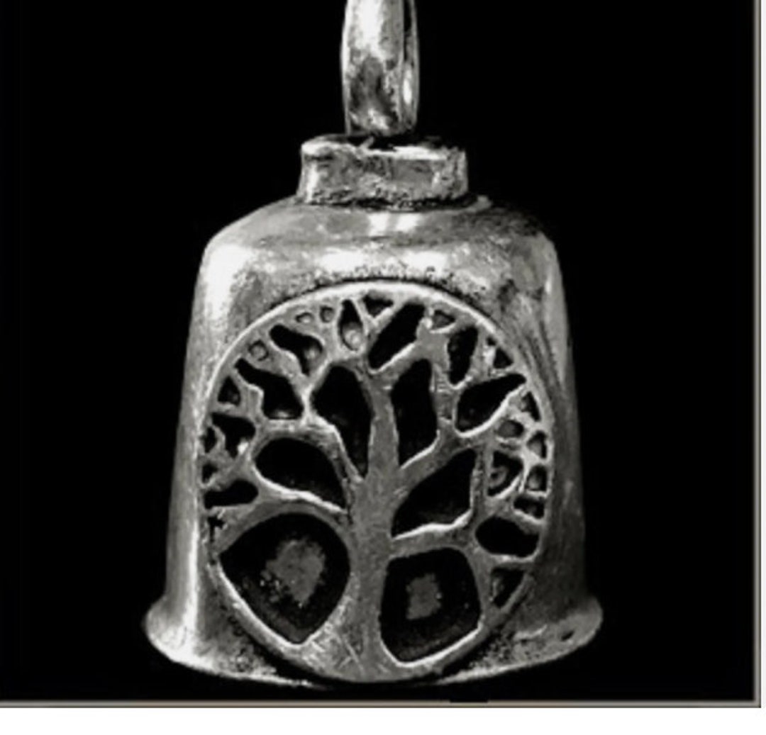 thumbnail image 2 of Guardian Tree Of Life Motorcycle Gremlin Bell - Good Luck Charm - Made In USA 2 of 6