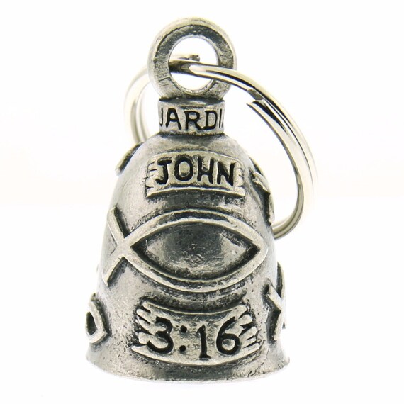thumbnail image 2 of Stainless Steel Red Cross Good Luck Safe Cycling Riding Bell For 2 of 14