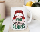 You Serious Clark Ceramic Mug 11oz