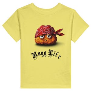 Chicken Nugget Nugg Life T-shirt - Cute Kids Tee - Fun Gift for Toddlers