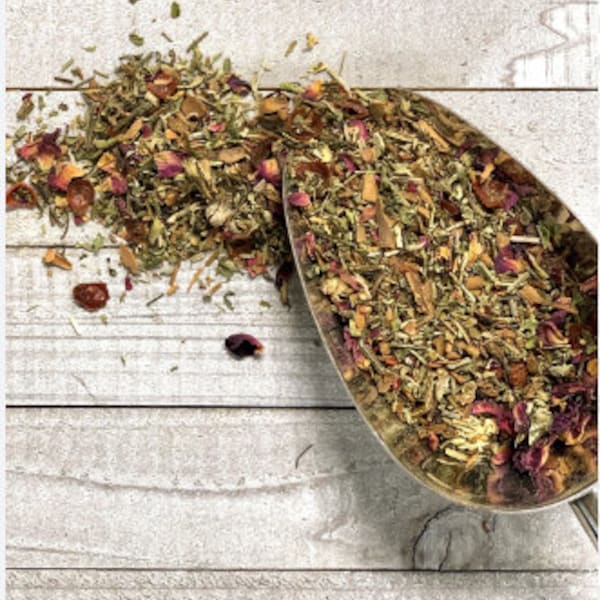 Aphrodisiac Herbal Tea blend~ Spice Up Your Romantic