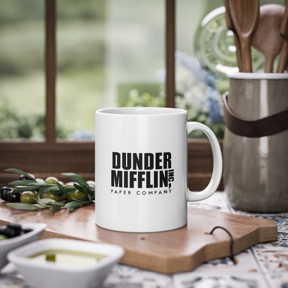 The Office - Dunder Mifflin Paper Company mug