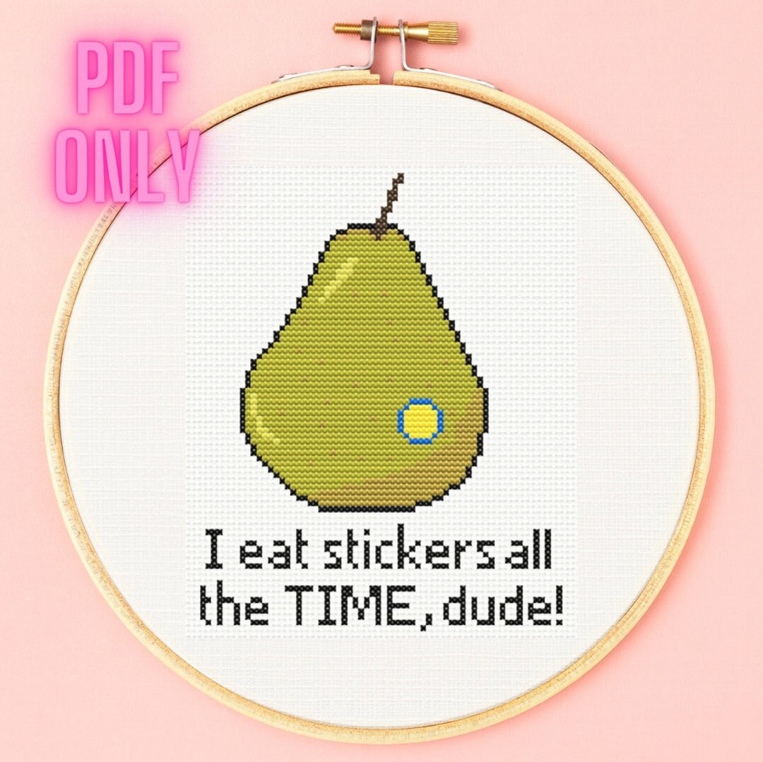 It's Always Sunny in Philadelphia - I Eat Stickers All the Time - Cross
