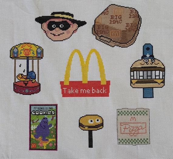 80年代/90年代のレトロなマクドナルド - Take Me Back - ノスタルジア