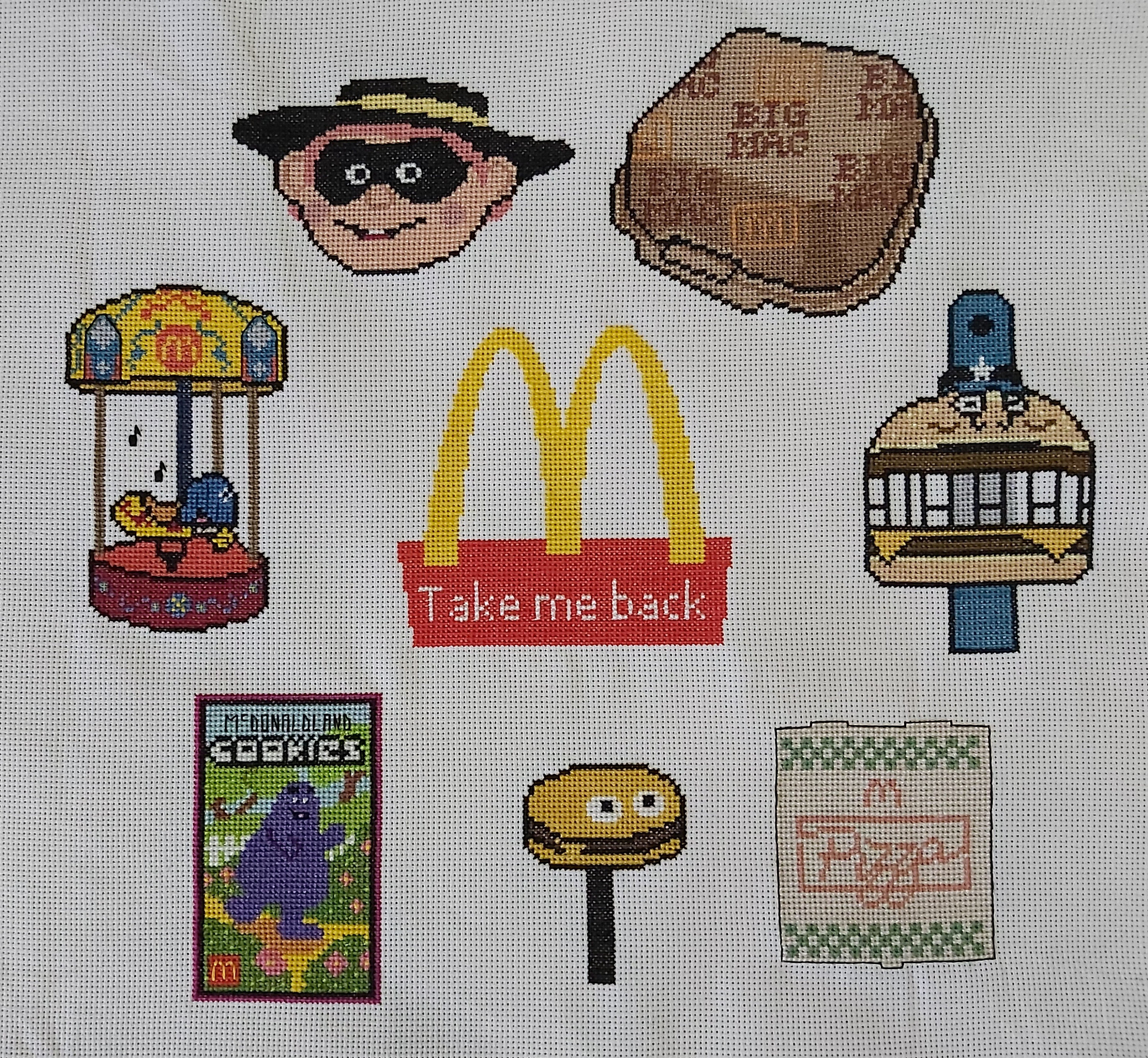 80年代/90年代のレトロなマクドナルド - Take Me Back - ノスタルジア