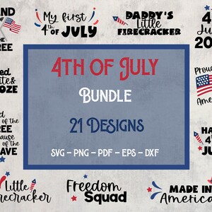 4th of July Bundle - 4th of July svg Bundle - Independence day svg - 4th of July Clip Art - July 4th svg Bundle
