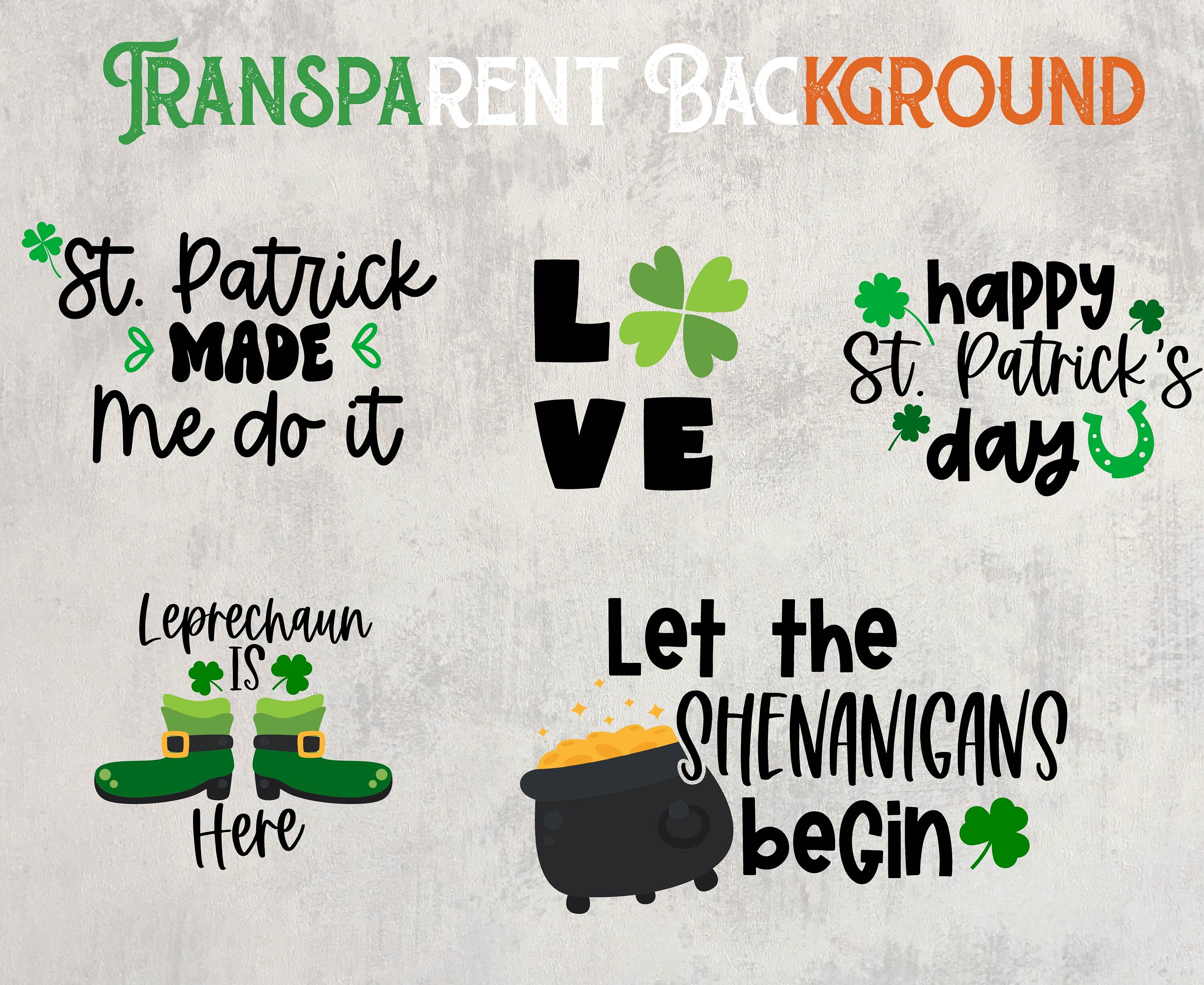 my 1st st patricks day
