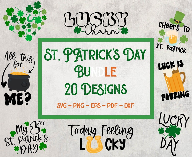 my 1st st patricks day