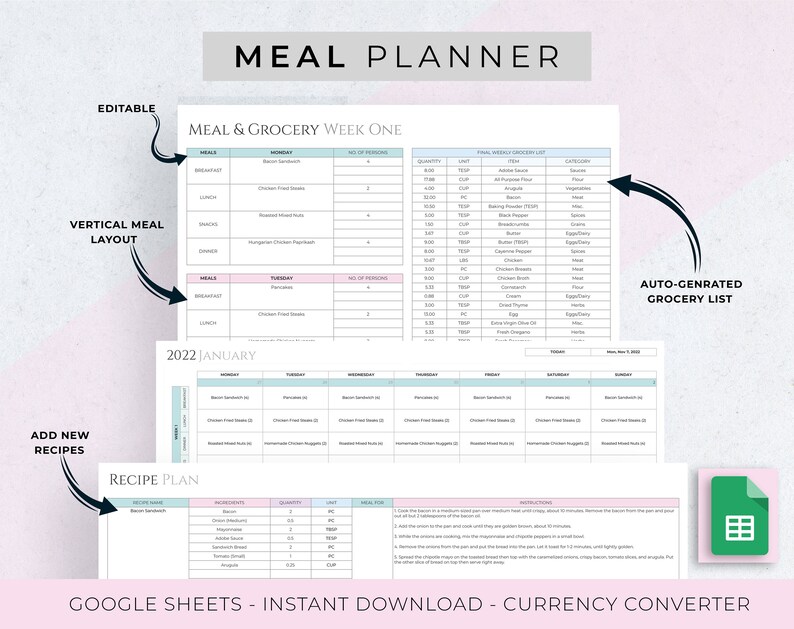 weekly-meal-planner-and-grocery-list-google-sheets-digital-planner