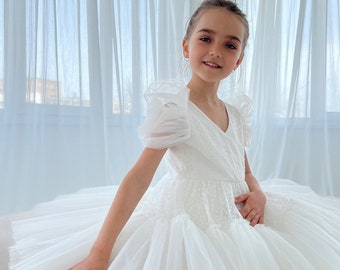 LITTLE BALLERINA DRESS ホワイト Amazon.com: ZX Girl's Ballet Dress Camisole Skirted Leotard