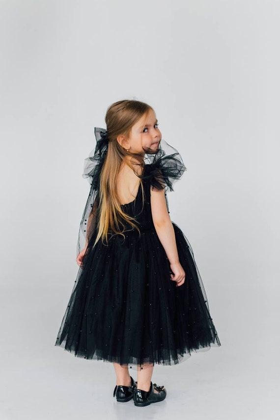 black junior bridesmaid dresses Azazie Arianthe Junior