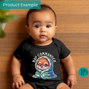 Schattige kinderen dutten clipart png voor peuters dutje commandant kawaii stijl sublimatie grafische grappig dutje illustraties voor kinderkamer en baby body