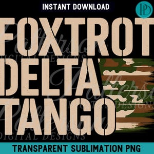Foxtrot Delta Tango PNG, Vintage Not Subtle Anti-Trump Clipart, Resist Persist Republican Graphic Design, Roe vs Wade FDT Camouflage Flag