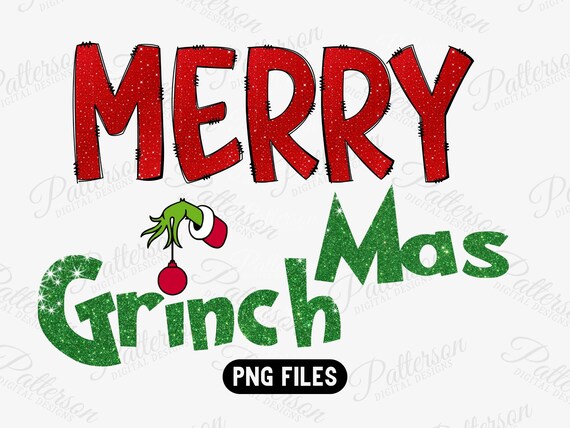 Merry Grinchmas Watercolor Print The Grinch Christmas -  Portugal