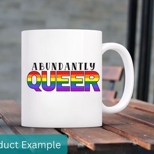 Trans Rights Svg, Abundantemente Queer Pride Clipart, Ok para dizer Gay PNG, Gráfico de Orgulho Lésbico Queer da Juventude para o Dia de Sair do Armário, 2SLGBTQ Rainbow