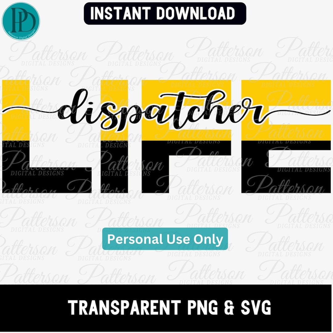 911 Dispatcher SVG, Thin Gold Line PNG, First Responder Graphic ...